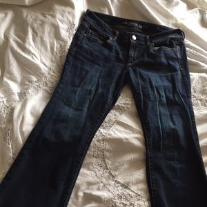 AE kick boot jeans